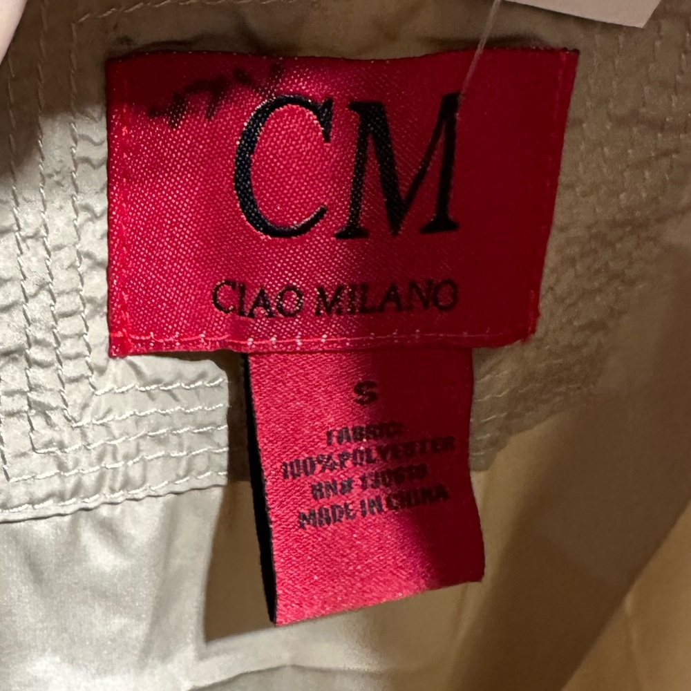 NWT Ciao Milano Italy - Lightweight Spring Jacket - Size Small - Picture 9 of 15